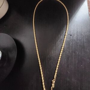 Gold Men's Chain Necklace